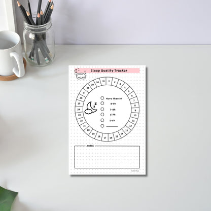 Monthly Sleep quality Tracker