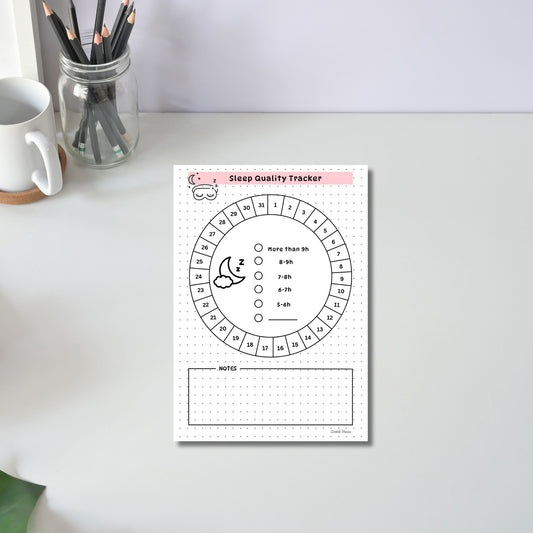 Monthly Sleep quality Tracker