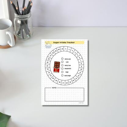 Monthly Sugar Intake Tracker