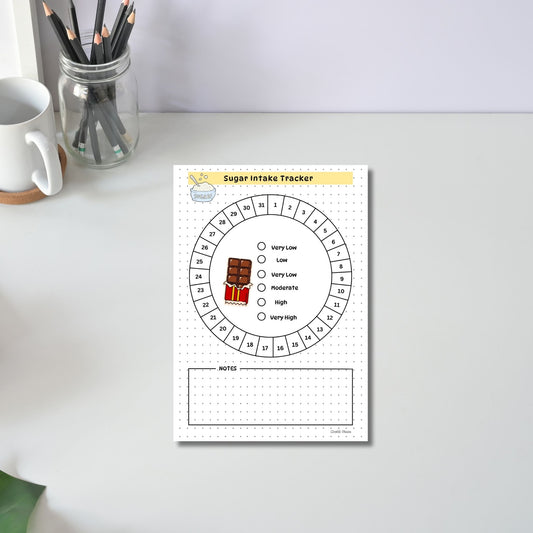 Monthly Sugar Intake Tracker