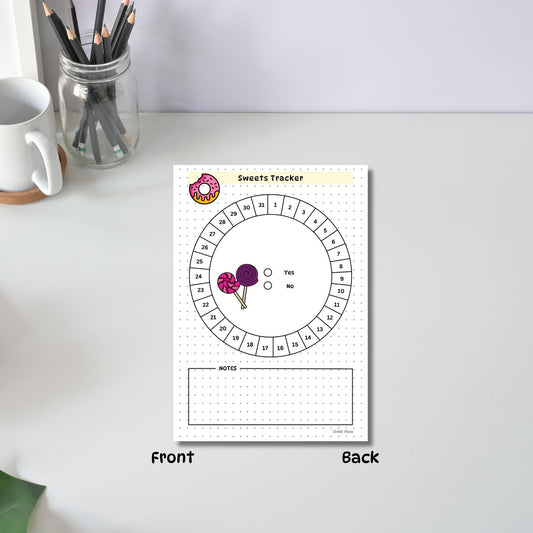 Monthly Sweets Tracker