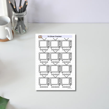 Monthly TV show Tracker