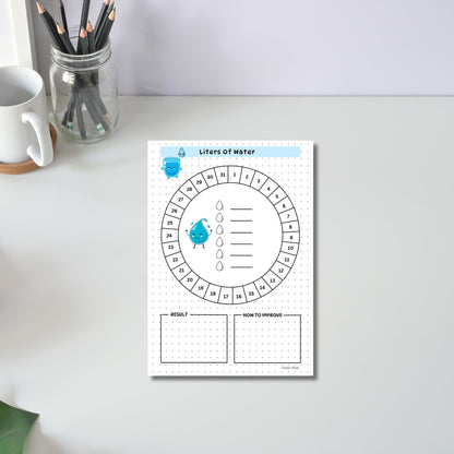 Monthly Water Tracker
