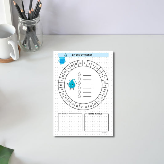 Monthly Water Tracker