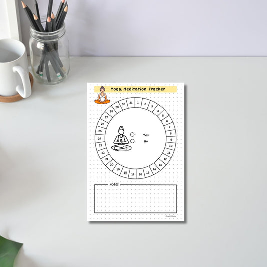 Monthly Yoga Tracker