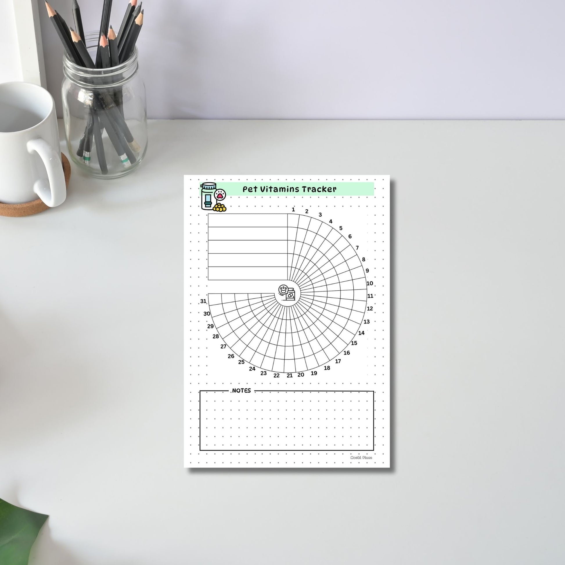 Pet Vitamins Tracker