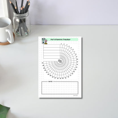 Pet Vitamins Tracker