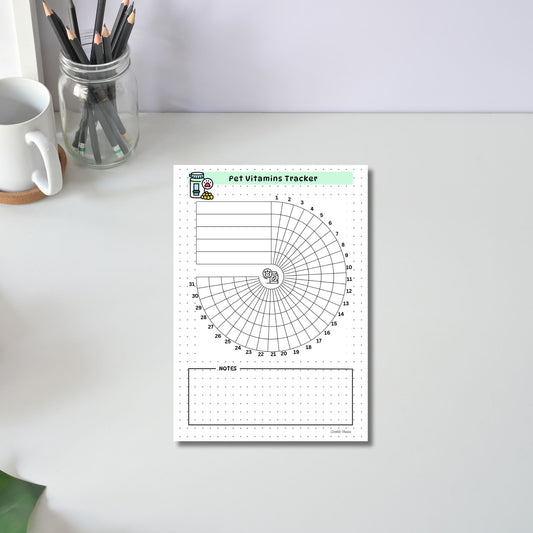 Pet Vitamins Tracker