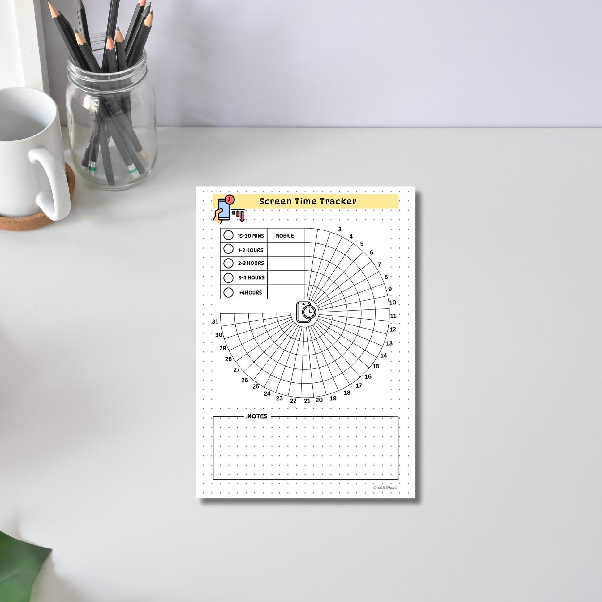 Screen Time Tracker 