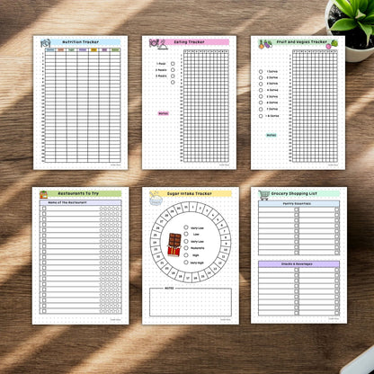 Sugar intake tracker, Nutrition tracker