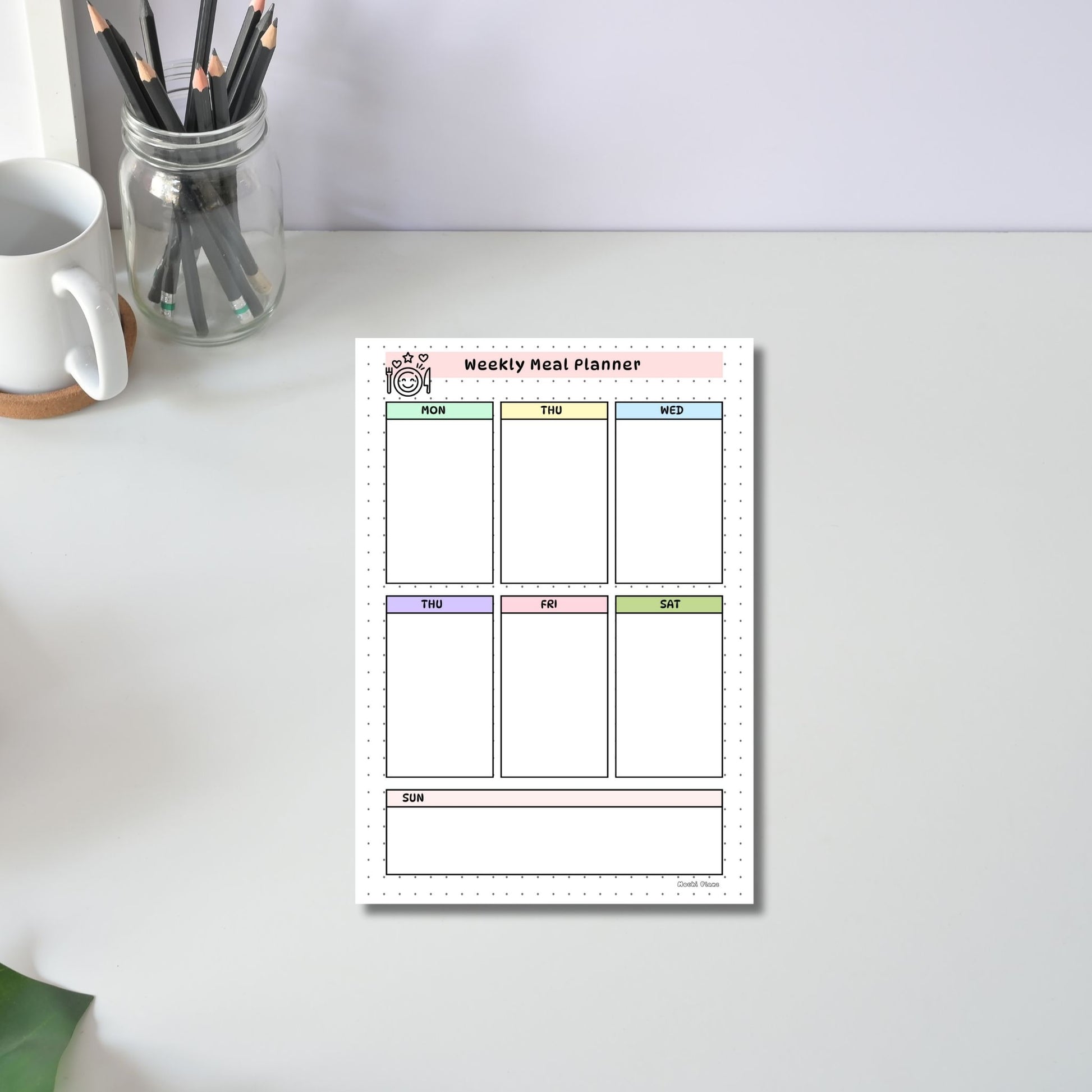 Weekly Meal Planner