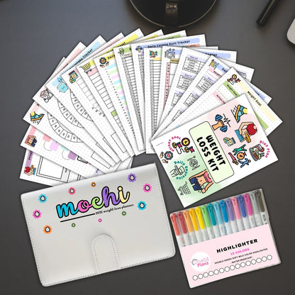 Workout Planner, Weight Loss Journal