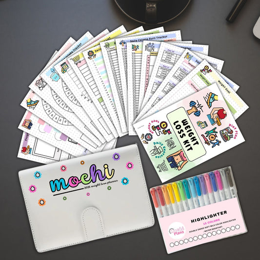 Workout Planner, Weight Loss Journal
