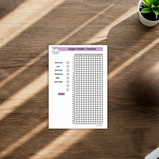 Yearly Sugar Intake Tracker