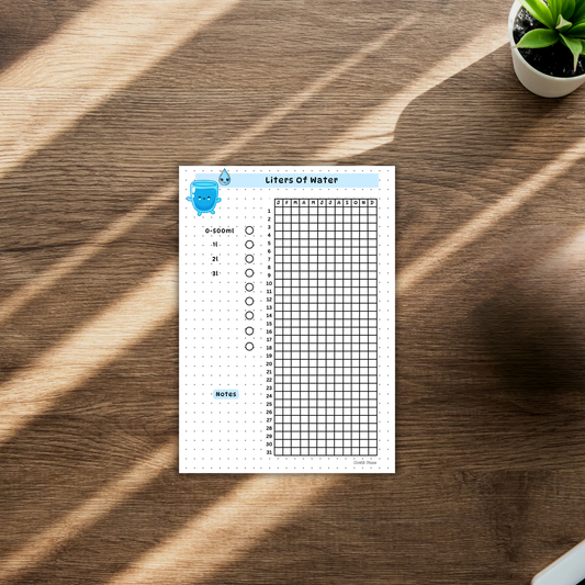 Yearly Water Tracker
